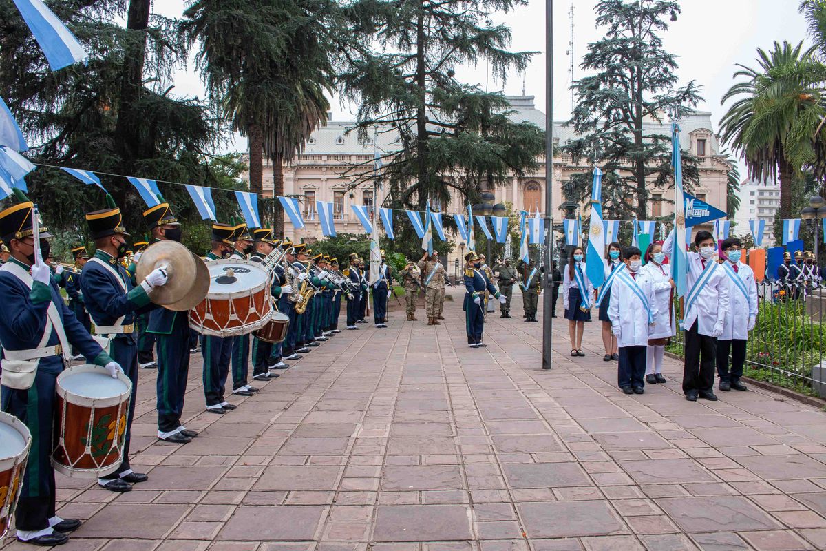 Emotivo acto para recordar el Día de la Reconquista de Jujuy