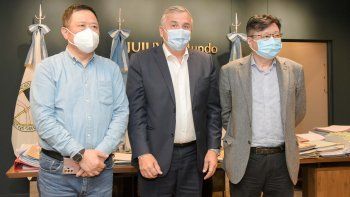 shanghai electric en jujuy: recepcion de cauchari y compromiso con morales para ampliacion