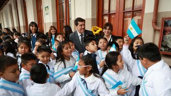 Sadir participó del 130° aniversario de la Escuela 