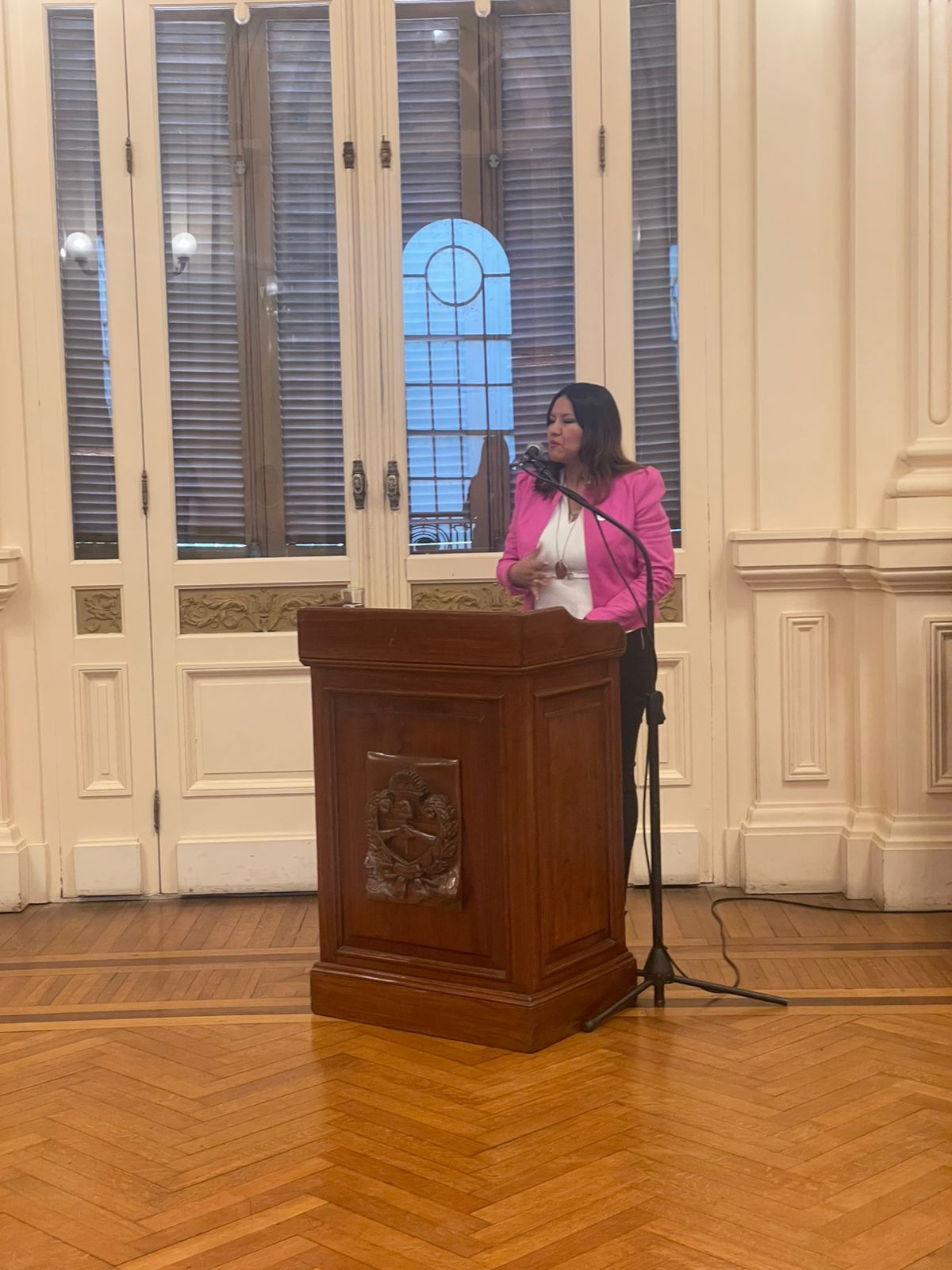 Conmemoración del Día Internacional del Turismo en Casa de Gobierno