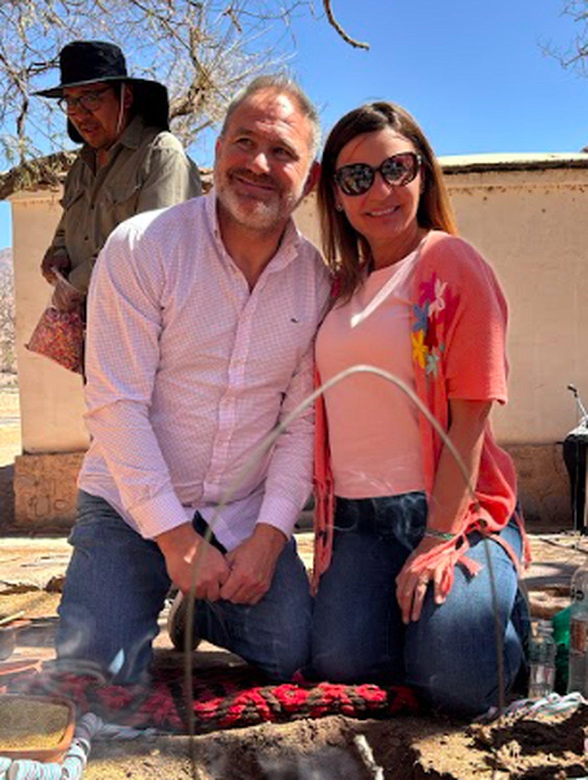 Se realizó la Ceremonia de la Pachamama en la Posta de Hornillos Se realizó la Ceremonia de la Pachamama en la Posta de Hornillos