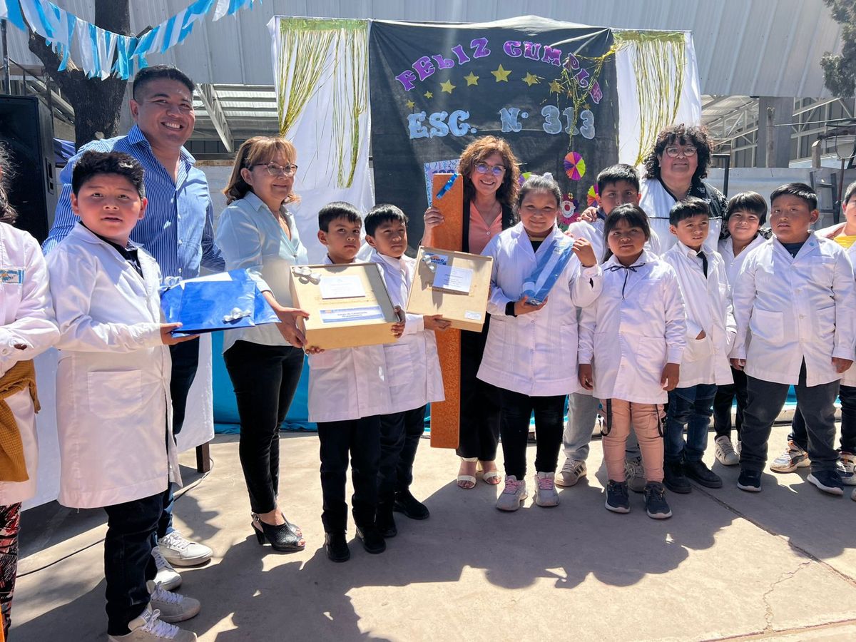 108º aniversario de la Escuela Nº 313 de San Lucas 108º aniversario de la Escuela Nº 313 de San Lucas