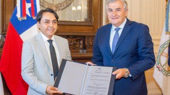 morales busca impulsar la integracion entre jujuy y la region de arica y parinacota en chile morales busca impulsar la integracion entre jujuy y la region de arica y parinacota en chile
