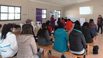 en lozano y monterrico: jornadas de sensibilizacion y promocion de derechos de personas adultas mayores