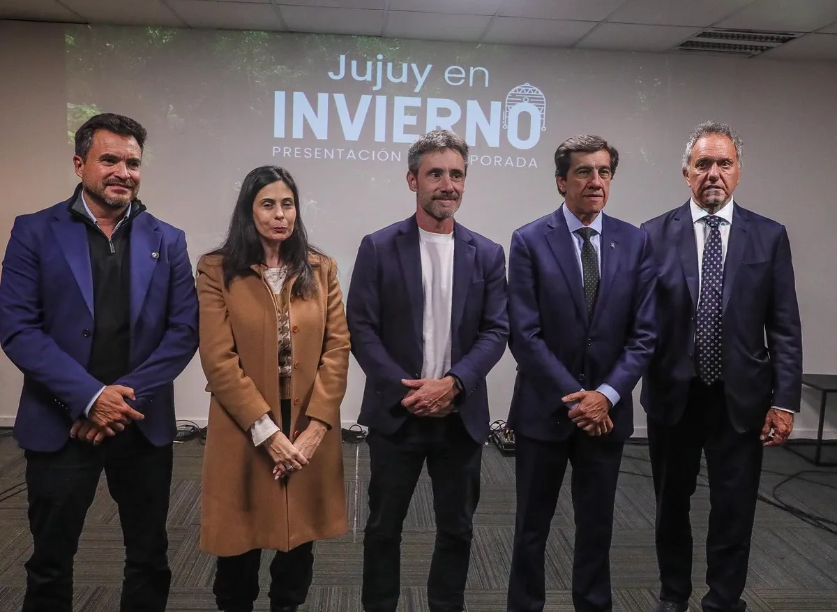 Sadir encabez� en Buenos Aires la presentaci�n de la temporada de invierno 2026 de Jujuy