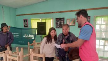 Acompañamiento integral a familias de Maimará, Huacalera y Humahuaca