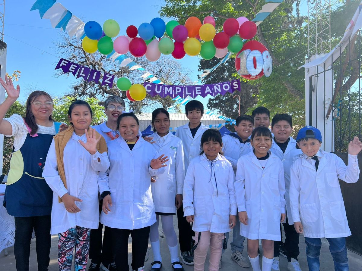 108º aniversario de la Escuela Nº 313 de San Lucas 108º aniversario de la Escuela Nº 313 de San Lucas