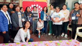 Fortalecen la gestión de comedor comunitario de San Pedro