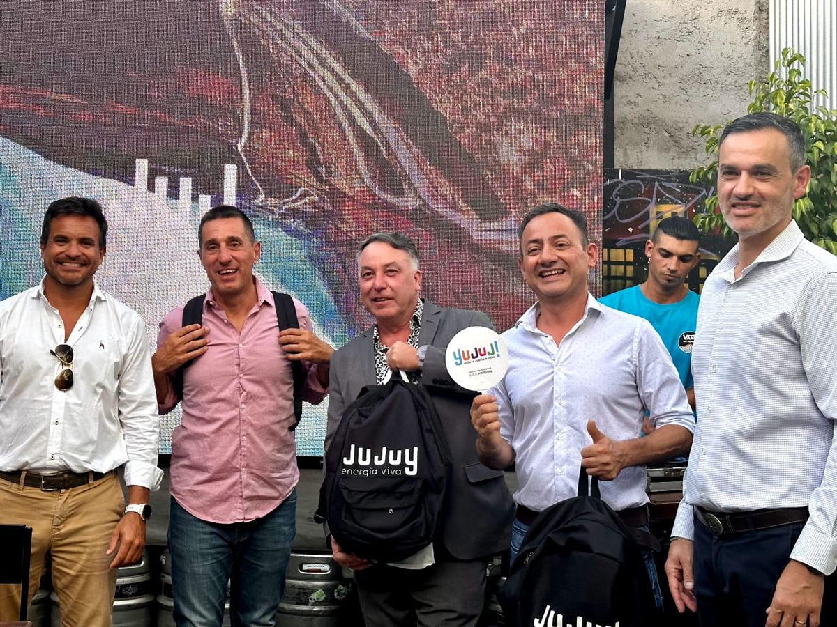 Jujuy en mostró su destino en la Vendimia Jujuy en mostró su destino en la Vendimia