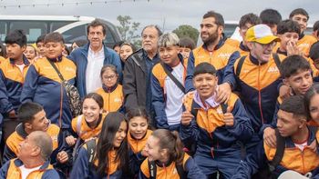 alvarez garcia felicito los atletas que levantaron la bandera del deporte jujeno a los juegos evita