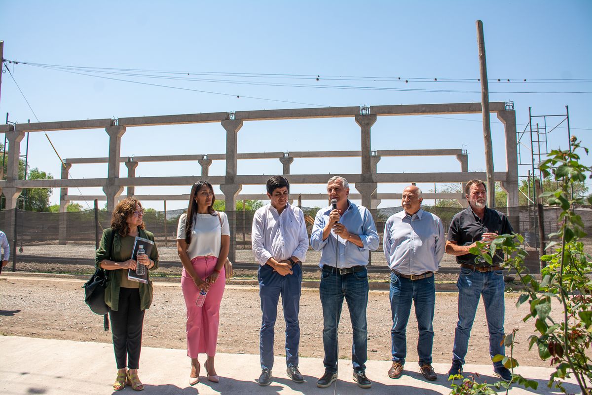 Morales pidió en La Mendieta apoyar el modelo de Estado presente para garantizar derechos
