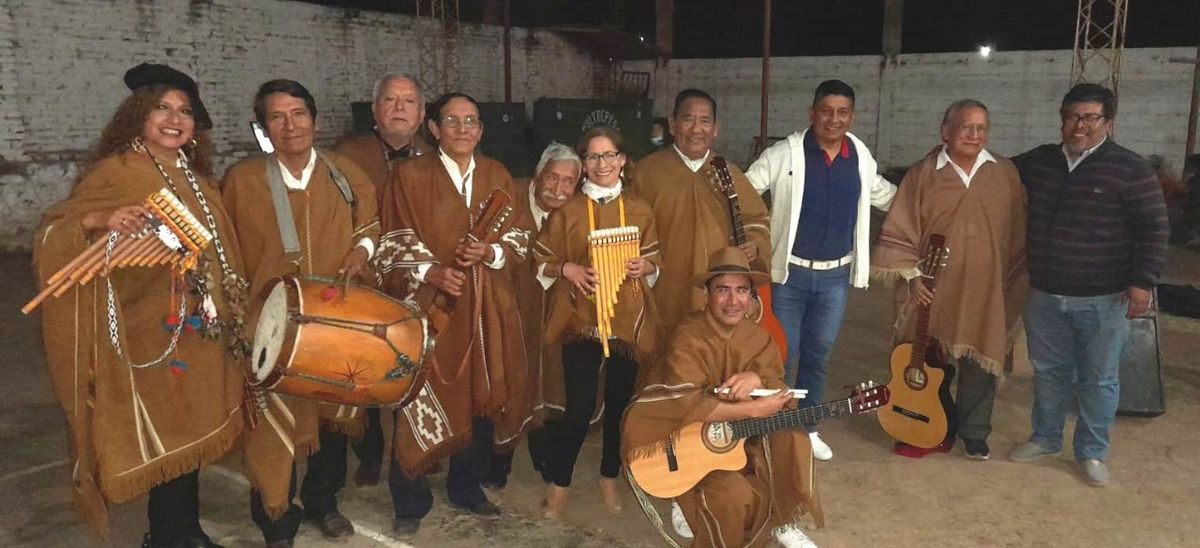 Adultos Mayores participaron de las Fiestas Patronales en San Pedro