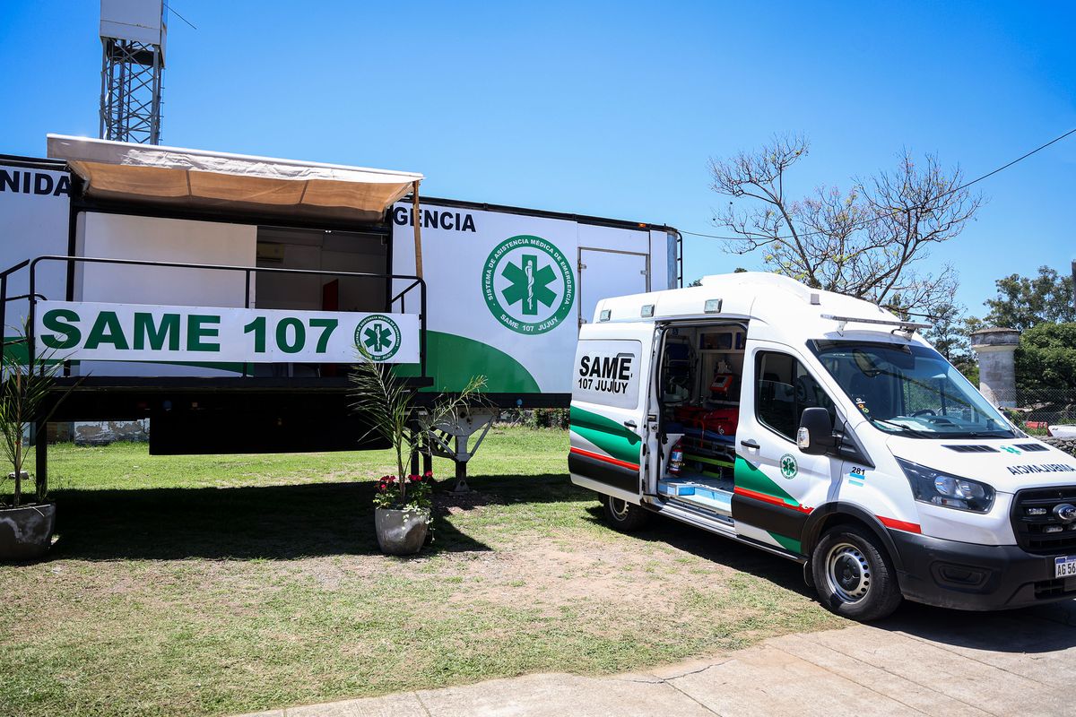 Sadir refuerza la atención sanitaria con nuevos móviles de itinerancia y base del SAME Sadir refuerza la atención sanitaria con nuevos móviles de itinerancia y base del SAME