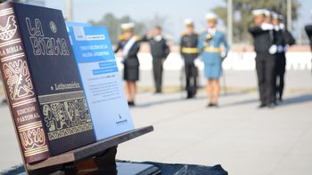 acto de egreso de agentes penitenciarios