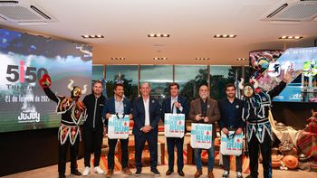 Sadir lanzó el desafío Ironman, una apuesta al deporte, el turismo y la cultura en Jujuy