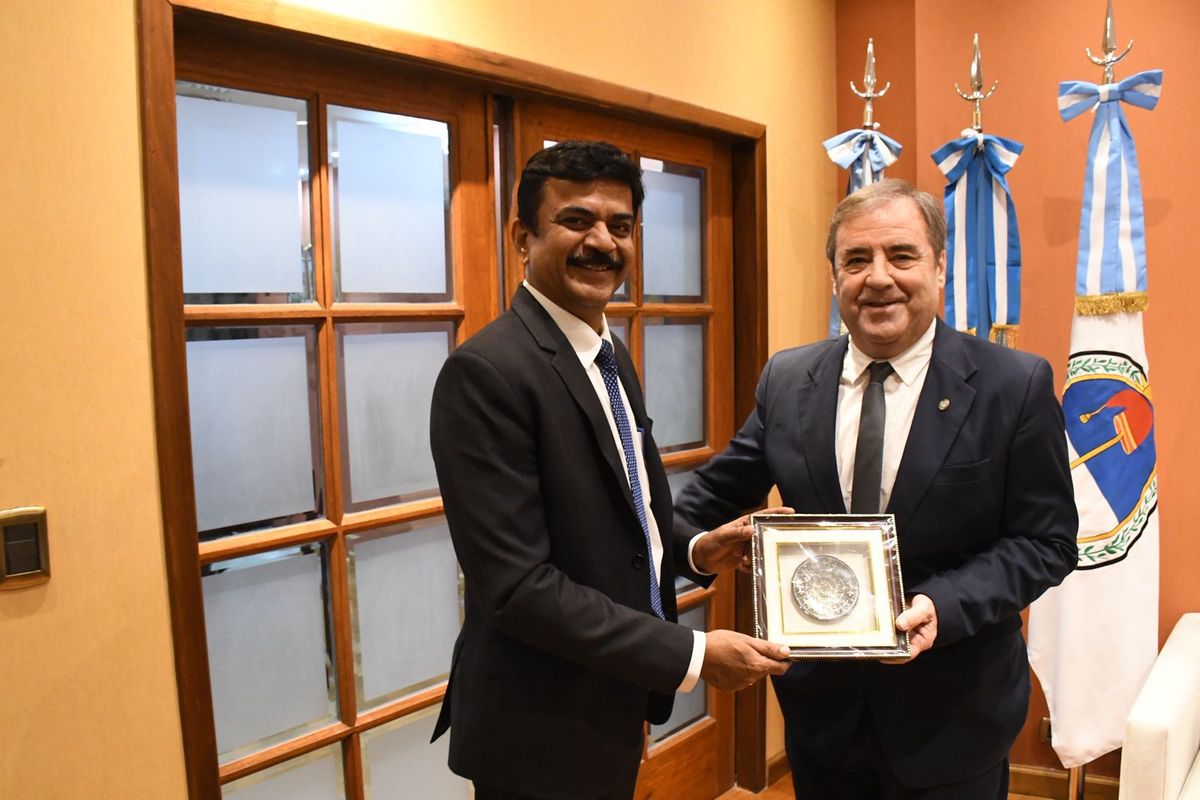 Jujuy fortalece vínculos con India para inversiones mineras sustentables