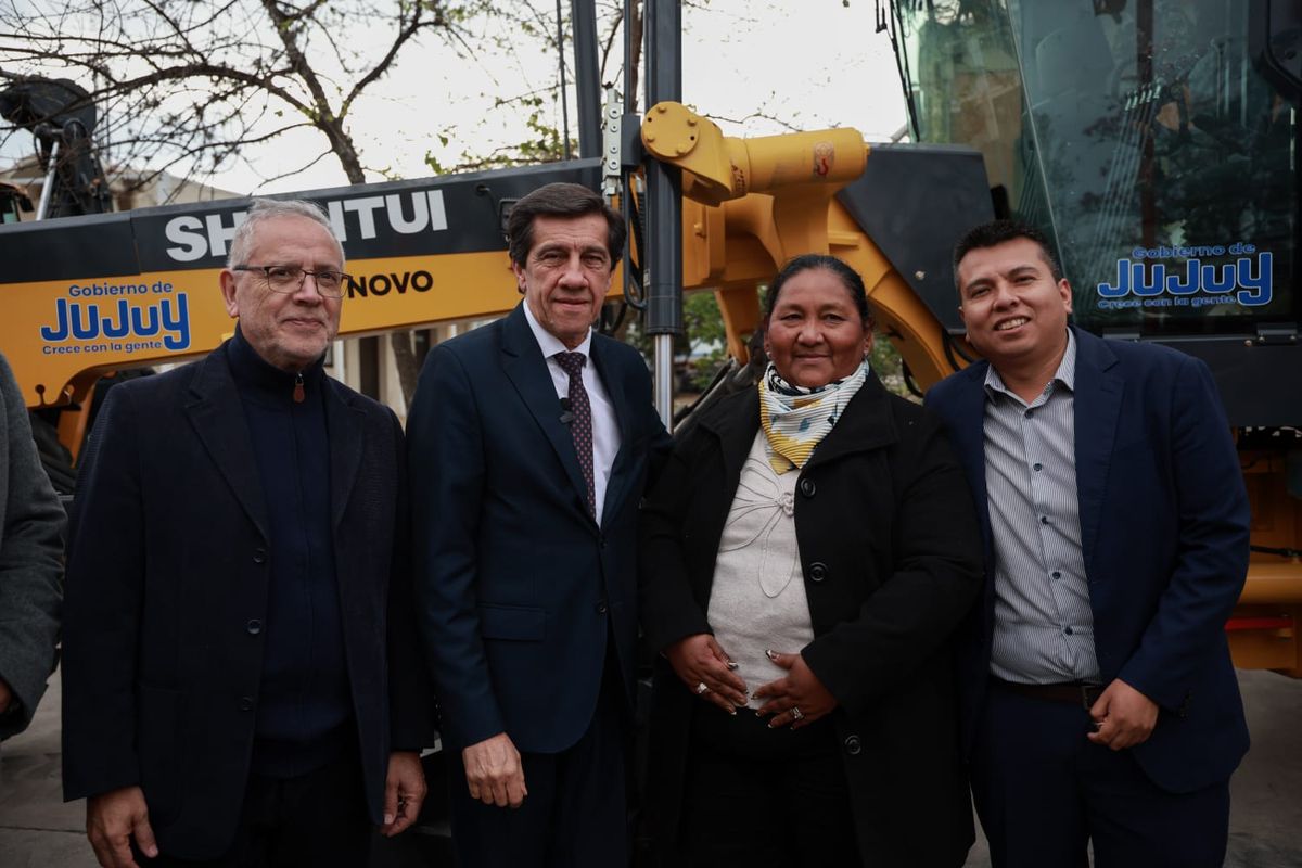 Jujuy fortalece sus municipios con inversi&oacute;n y nuevo equipamiento