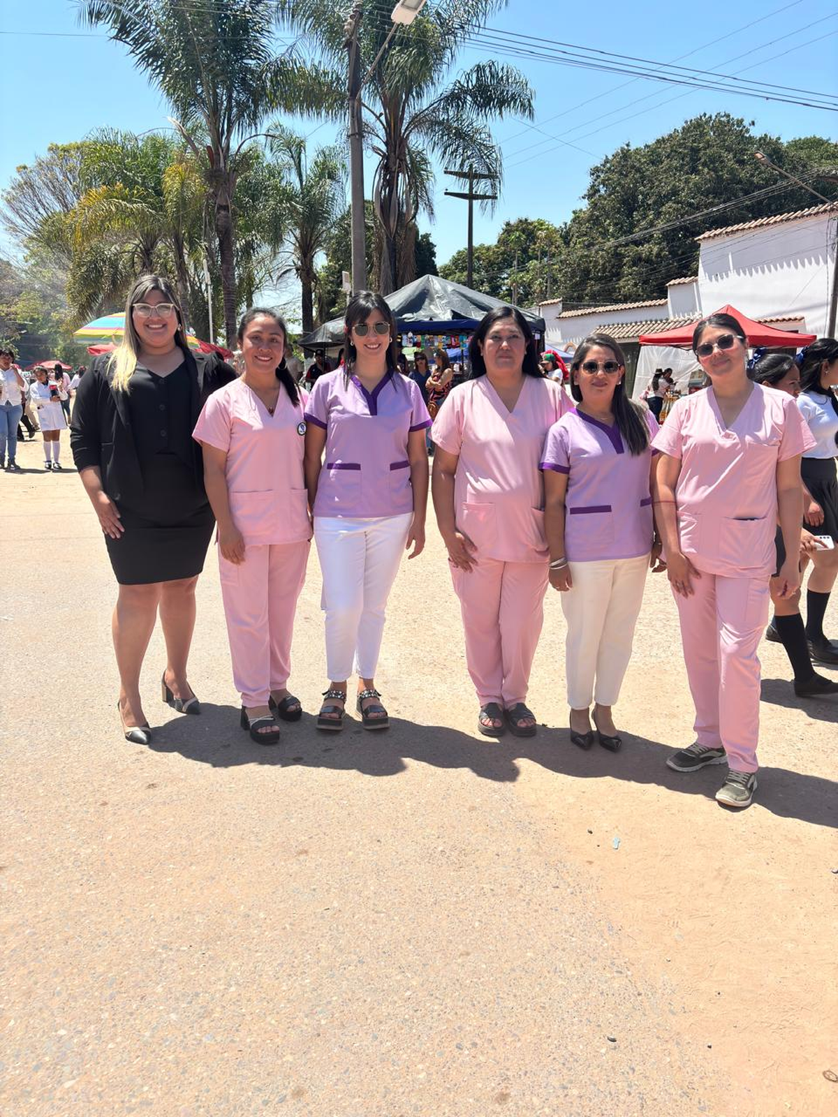 Jornada de prevención de la violencia de género y promoción de dispositivos en Yuto Jornada de prevención de la violencia de género y promoción de dispositivos en Yuto