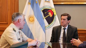 sadir se reunio con nueva autoridad militar en jujuy