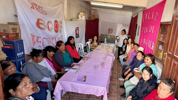 Charla-taller sobre prevención de la violencia de género con mujeres de Alto Comedero