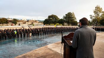 Sadir lanzó la segunda cohorte de capacitación para el ascenso de las fuerzas de seguridad
