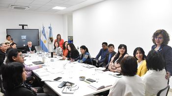 primera reunion de la comision de ingreso a primer ano