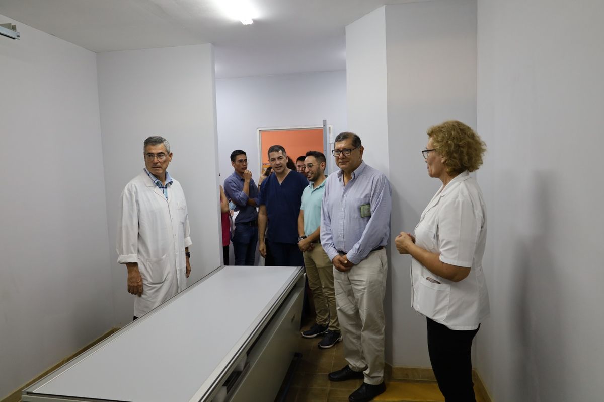 Se inauguró el nuevo espacio de Diagnóstico por Imágenes en Hospital de Palma Sola