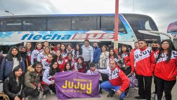 Juegos Evita: 900 jujeños viajan a Mar del Plata