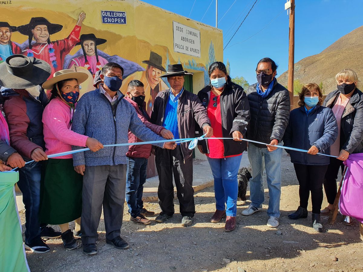 Se inauguró el primer Corredor de Murales en Humahuaca