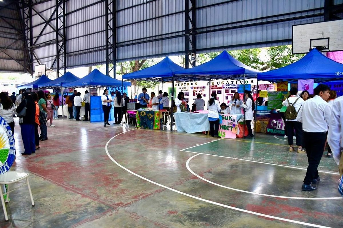 Se realizó la Expo Educativa de la Modalidad Jóvenes y Adultos