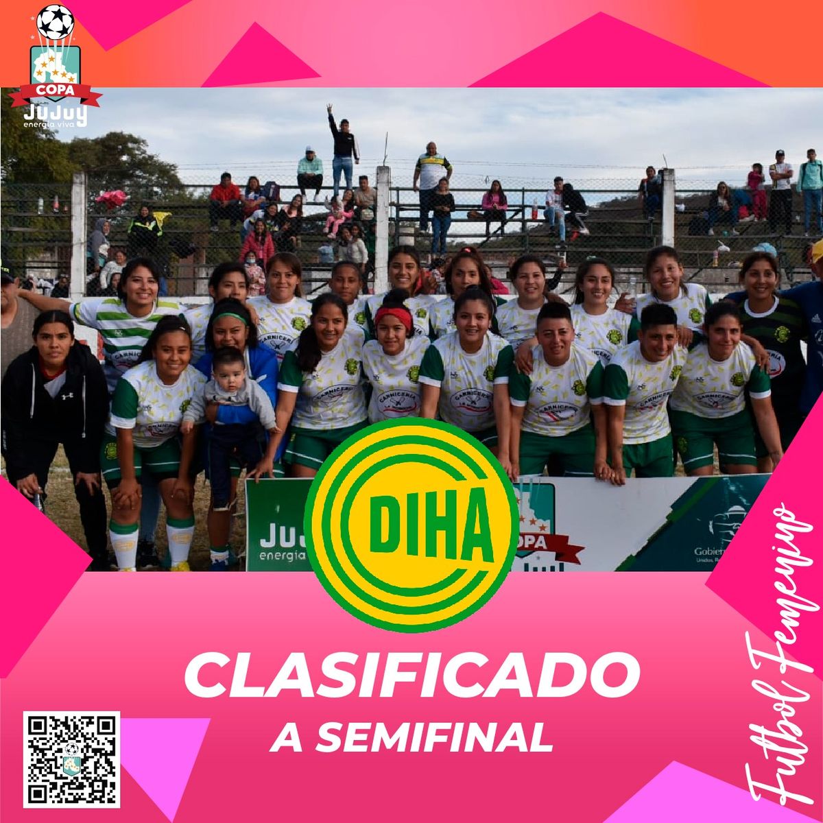 Se definieron los clasificados a semifinales de la Copa Jujuy en fútbol femenino y masculino