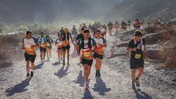Más de 600 atletas del NOA protagonizaron la 2° edición del Trail de los Siete Colores