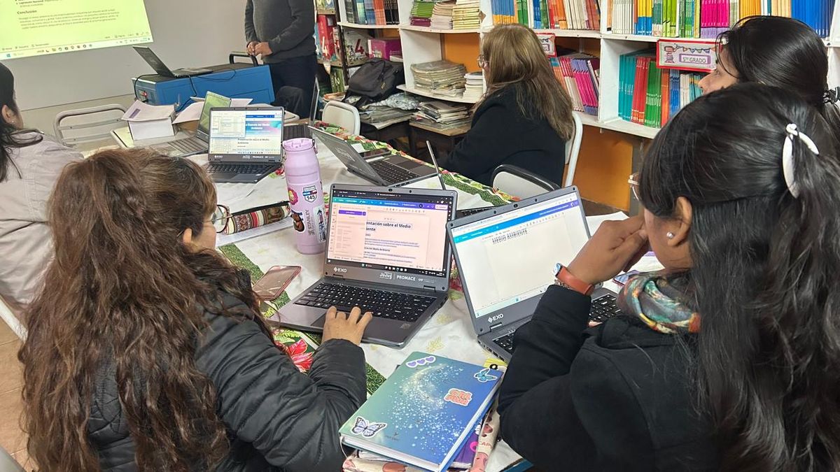 Concluyó con gran participación docente la Semana de la Educación Digital 2025