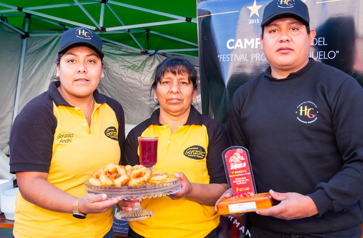 El Carmen se prepara para la 9° edición del Festival Provincial del Buñuelo El Carmen se prepara para la 9° edición del Festival Provincial del Buñuelo