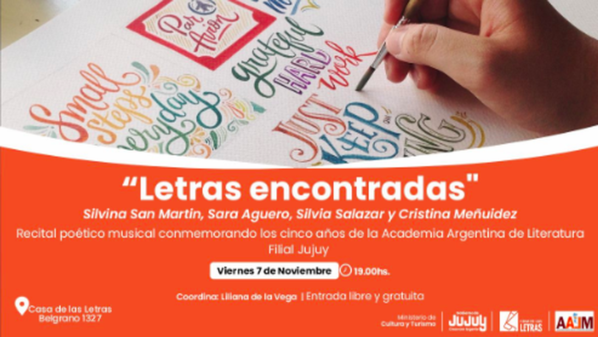 Poesía y música celebran cinco años de la Academia de Literatura Poesía y música celebran cinco años de la Academia de Literatura