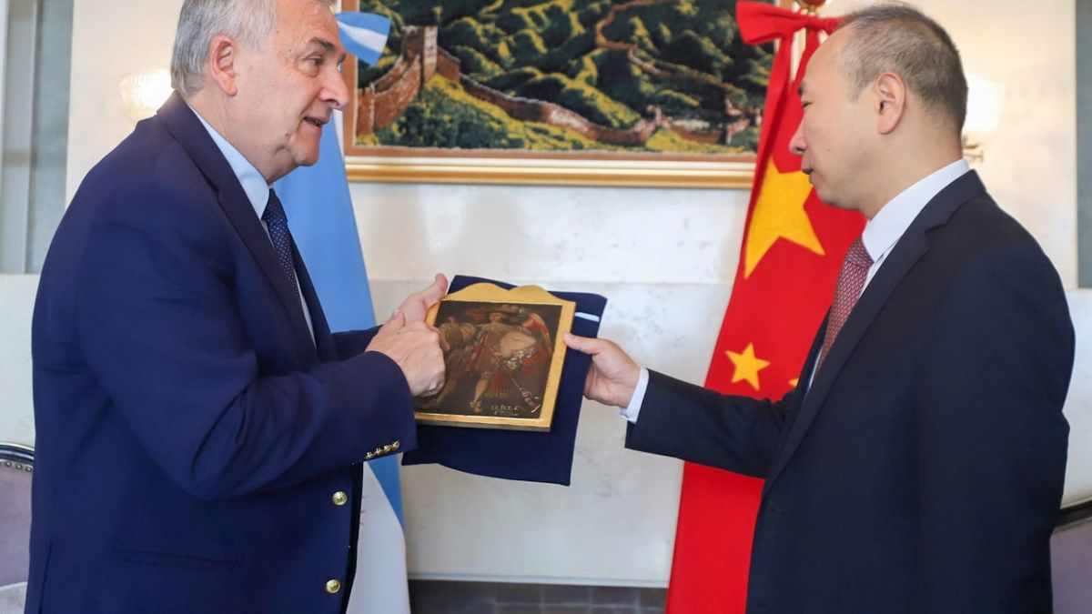 Embajada de la República Argentina en China