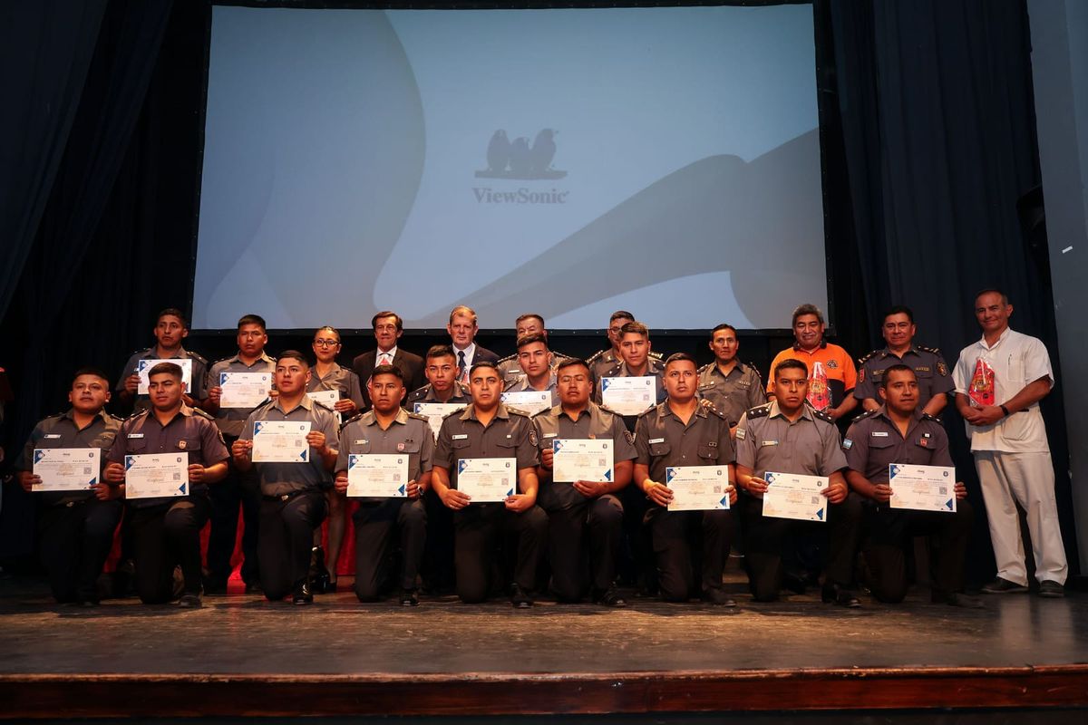 Bomberos incorpora recursos humanos calificados