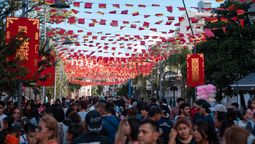Jujuy celebró el Año Nuevo Chino