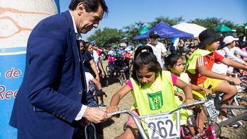 El gobernador Carlos Sadir presenció una nueva edición de A Rodar