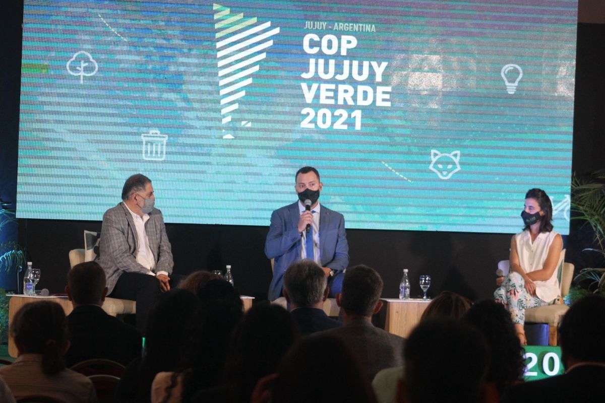 Los sectores público y privado se encontraron en la COP Jujuy Verde