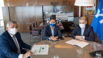 Exitosa gestión de Morales ante YPF