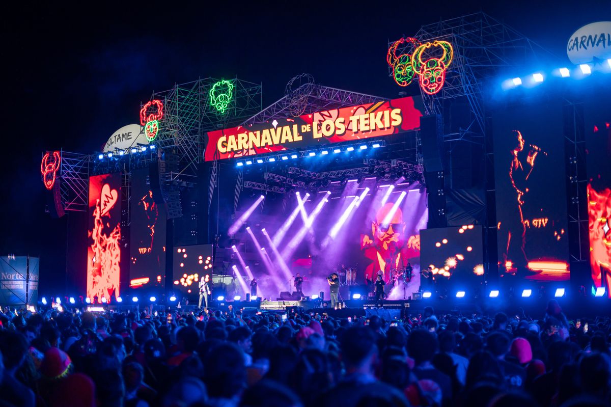 Arrancó el Carnaval grande con Los Tekis: la fiesta que hace vibrar a Jujuy y al país