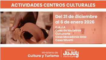 Programa semanal de centros y espacios culturales