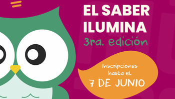 El concurso El Saber Ilumina está destinado a los niveles inicial, primario y secundario de la educación obligatoria, sean de gestión estatal o privada.