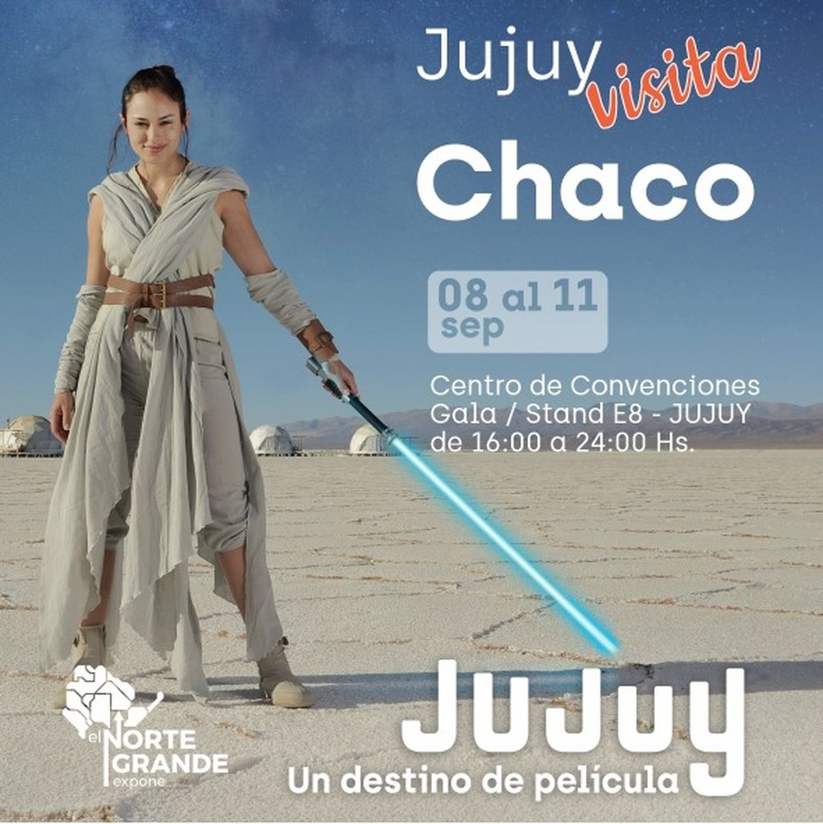 Jujuy muestra su cultura y turismo en el Chaco