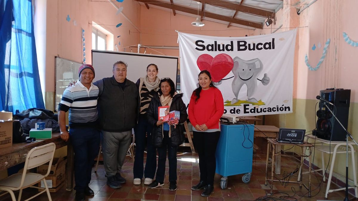 El proyecto salud bucal llegó a más de 140 escuelas