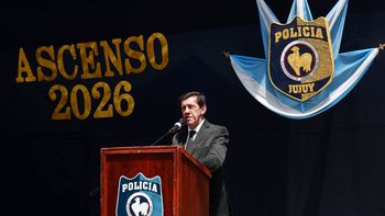 Histórico ascenso de más de 2.600 efectivos policiales y penitenciarios en Jujuy