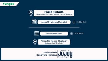 Comer en Casa: entrega de unidades alimentarias en Fraile Pintado