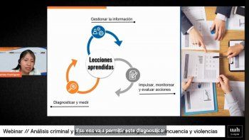 Jujuy suma experiencia en la comunidad interamericana de Análisis Criminal.