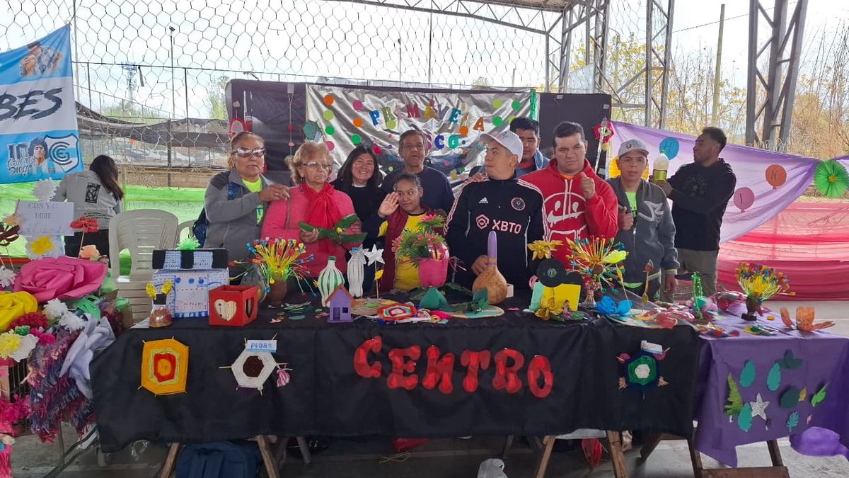 Desarrollo Humano celebró la primavera junto a instituciones de Personas con Discapacidad Desarrollo Humano celebró la primavera junto a instituciones de Personas con Discapacidad